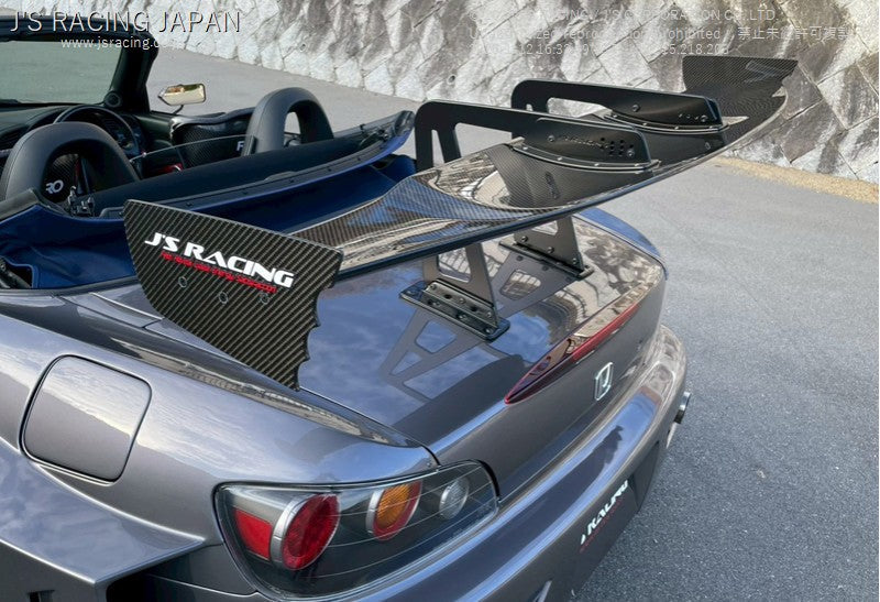 Js Racing - Phantom Dry Carbon Swan GT-WING - Honda - S2000 AP1/AP2 - PHGW-S1-GT - Rzcrew Garage