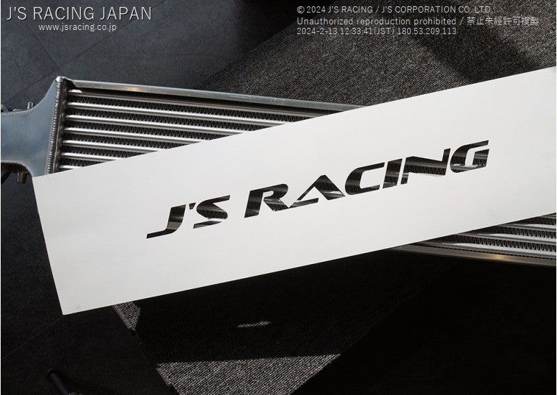 Js Racing Hyper Intercooler - Honda - Civic Type R FL5