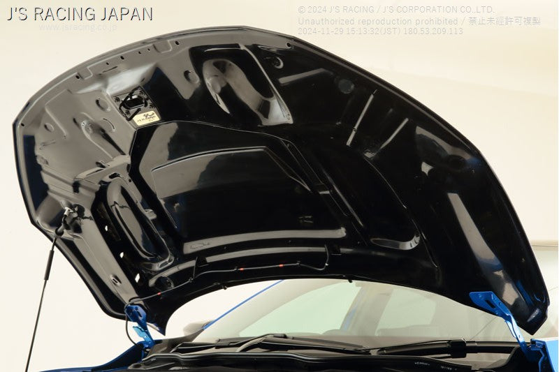 Js Racing - Inner rain protection exclusively for J'S RACING Aero Bonnet Type-V - Honda - Civic Type R FK8 - IRP-K8 - Rzcrew Garage