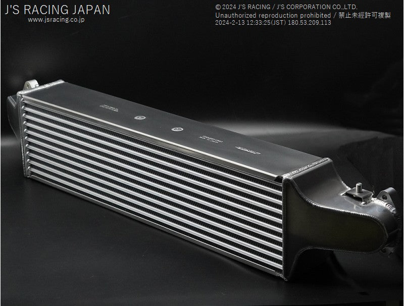 Js Racing Hyper Intercooler - Honda - Civic Type R FL5