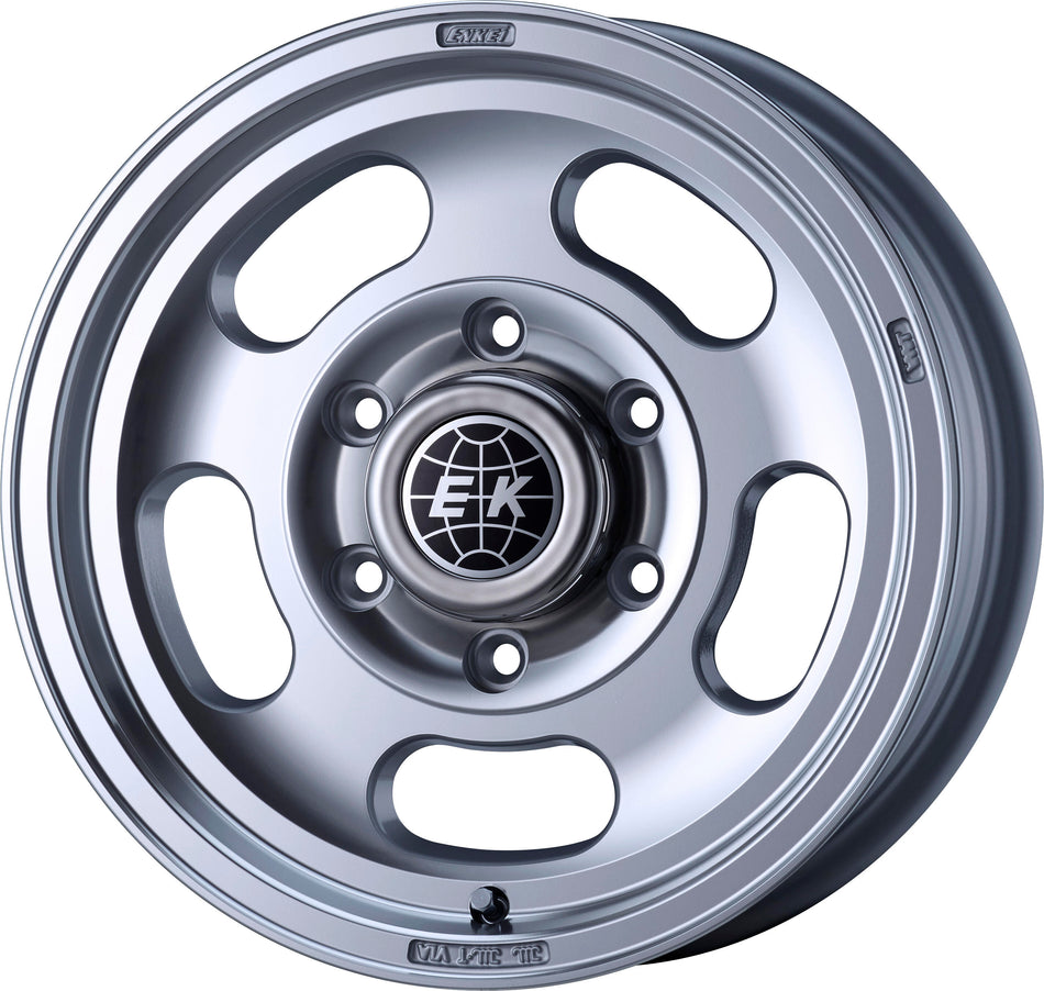 Enkei Japan ENKEI Dish2 - 15x6J - 6x139.7 - ET: 30 (Machining Silver) - JDM-DISH2-56-61397-30MCS
