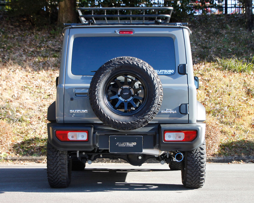FUJITSUBO A-RM Titanium Exhaust – Suzuki Jimny Sierra JB74W (K15B) - 250-81965
