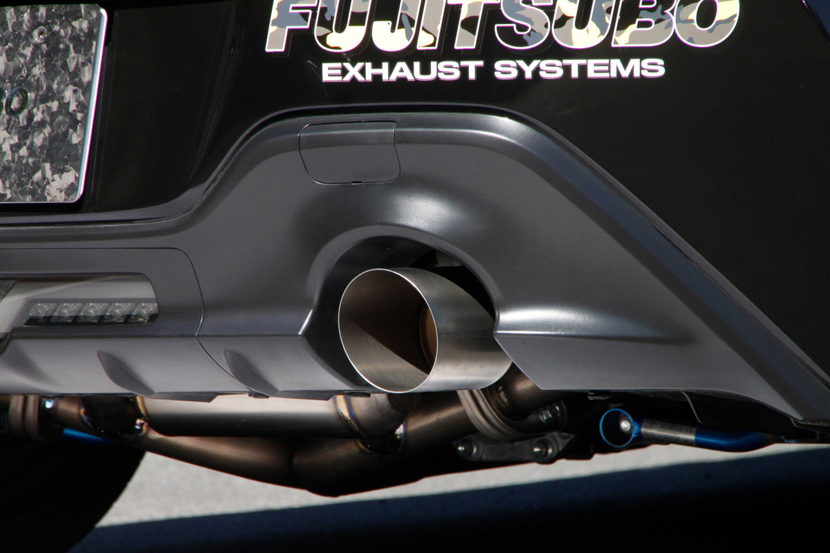 FUJITSUBO AUTHORIZE A-RM Titanium Exhaust – Toyota GR86 ZN8 