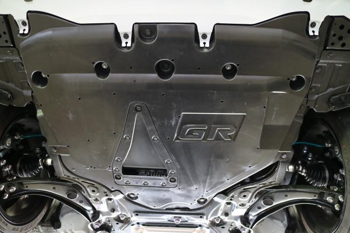 OEM Toyota - GR Engine Undercover for GRMN - Toyota - Yaris GR GXPA16 - 51410-52200 - Rzcrew Garage