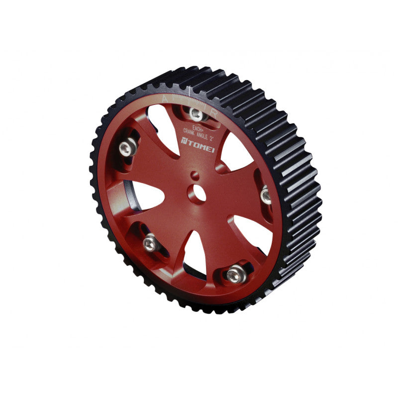 Tomei USA - Adjustable Cam Gear 4G63 EVO1-3/ECLIPSE 1pc - Mitsubishi 4G63 - TA302A-MT01A - TA302A-MT01A