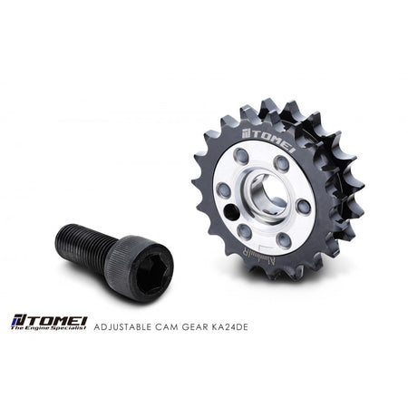 Tomei USA - Adjustable Cam Gear KA24DE 1pc - Nissan KA24DE - TA302A-NS16A - TA302A-NS16A