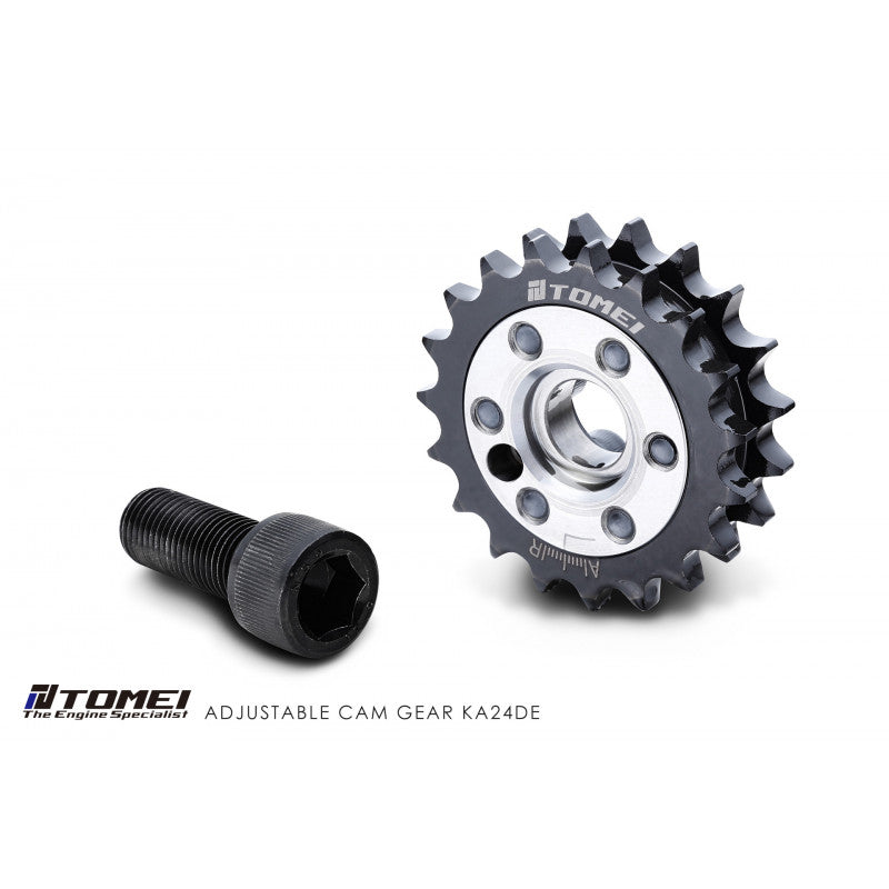 Tomei USA - Adjustable Cam Gear KA24DE 1pc - Nissan KA24DE - TA302A-NS16A - TA302A-NS16A