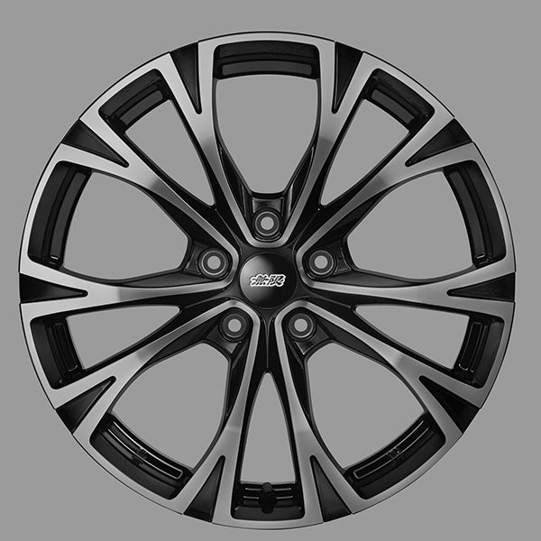 Mugen MDW - 18x7.5 J ET: 55 (Black Clear Mirror Face) - 5x114-3 - 42700-XNPC-875X-55
