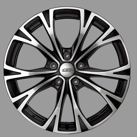 Mugen MDW - 18x7.5 J ET: 55 (Black mirror face) - 5x114-3 - 42700-XNB-875A-55