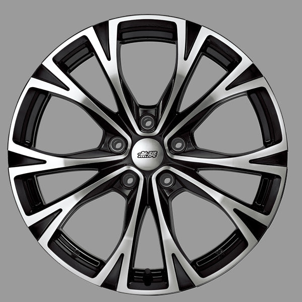 Mugen MDW - 18x7.5 J ET: 55 (Black mirror face) - 5x114-3 - 42700-XNB-875A-55