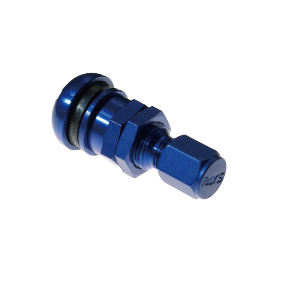 Rays - European Aluminum Air Valve Rays Bl - Rays-54 - RZCrewGarage