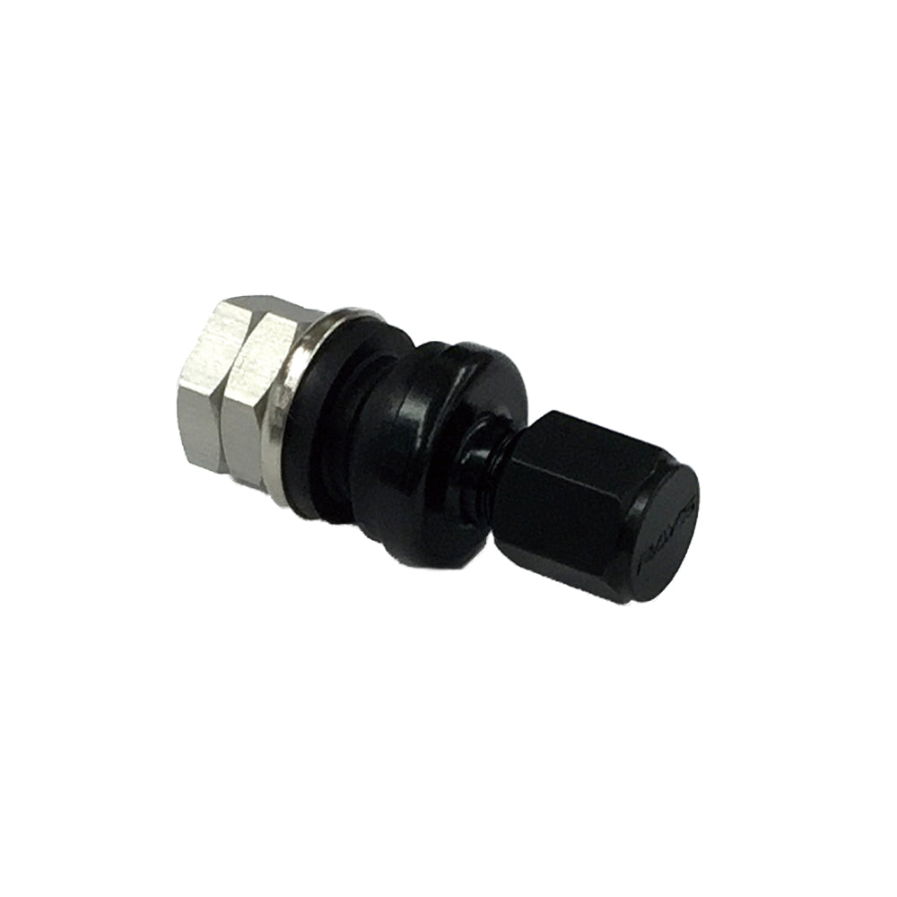 Rays - Inside Aluminum Air Valve Rays Bk - Rays-61 - RZCrewGarage