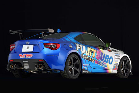 FUJITSUBO A-RM+c Exhaust (PROVA Aero Matte Black) – Subaru BRZ ZC6 / Toyota 86 ZN6 Pre-Facelift (FA20) - 260-63523