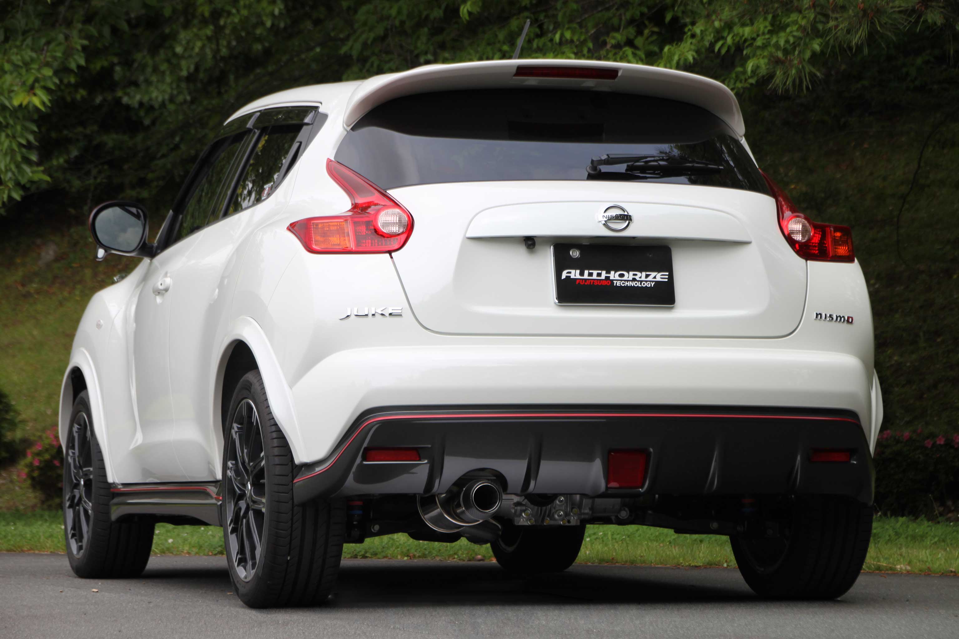 FUJITSUBO A-RM+c Exhaust – Nissan Juke Nismo NF15 (MR16DDT) - 250-11815