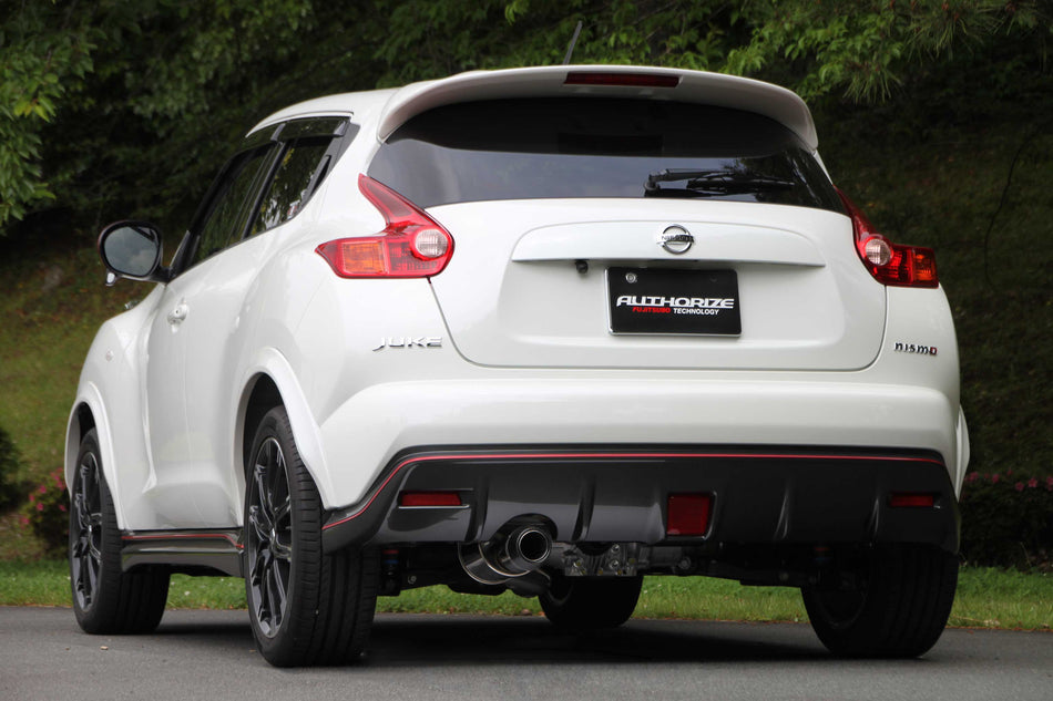 FUJITSUBO A-RM+c Exhaust – Nissan Juke Nismo NF15 (MR16DDT) - 250-11815