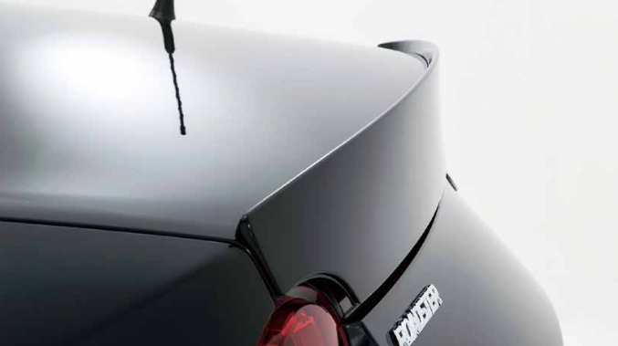 RK Design - FRP TRUNK SPOILER - Mazda - MX-5 Miata Roadster ND - Default Title ARK5 - Rzcrew Garage