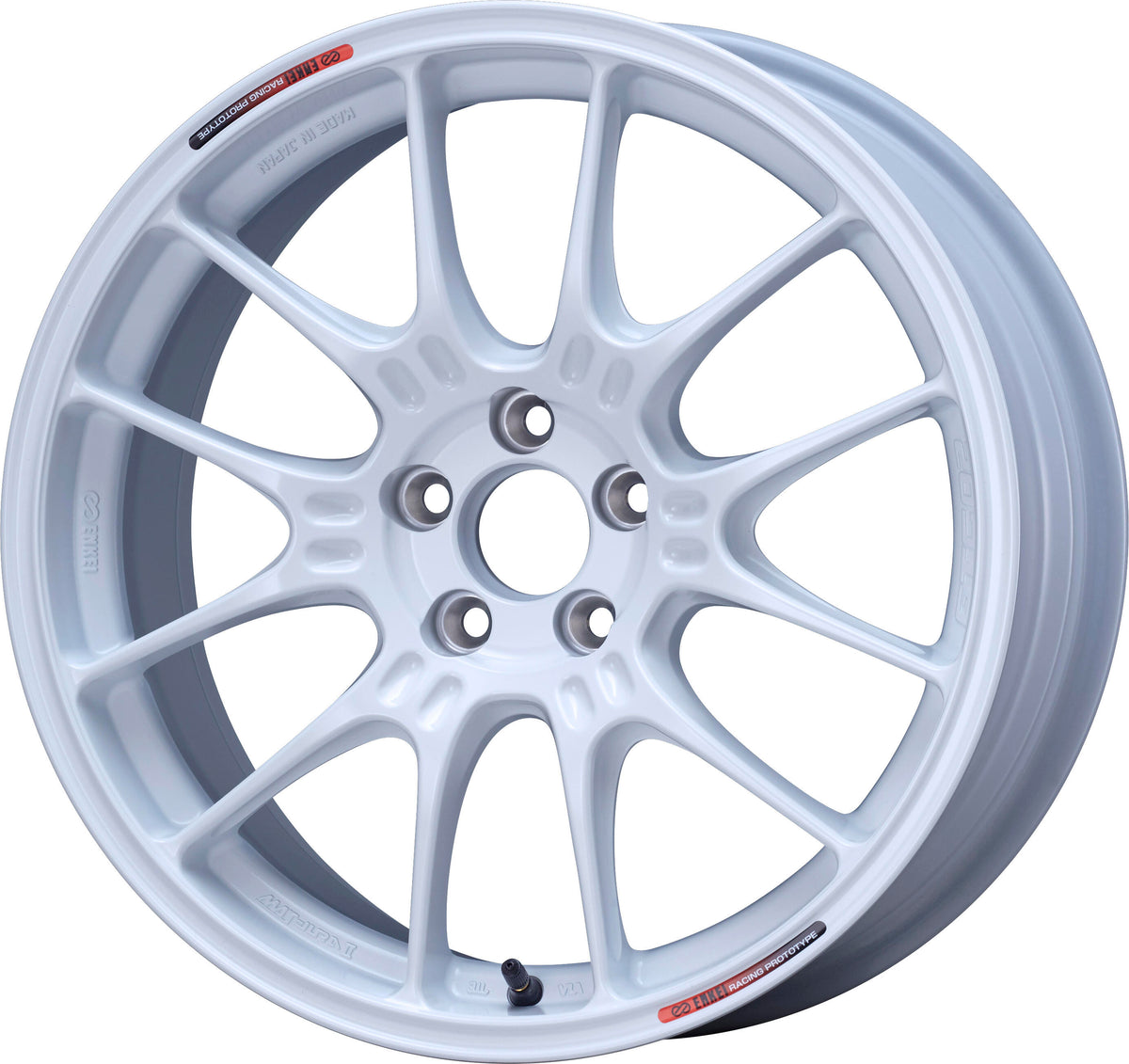 Enkei Japan GTC02 For GR86 BRZ Cup - 17x7.5J - 5x100 - ET: 44 (White) - JDM-GTC02GR-775-5100-44W