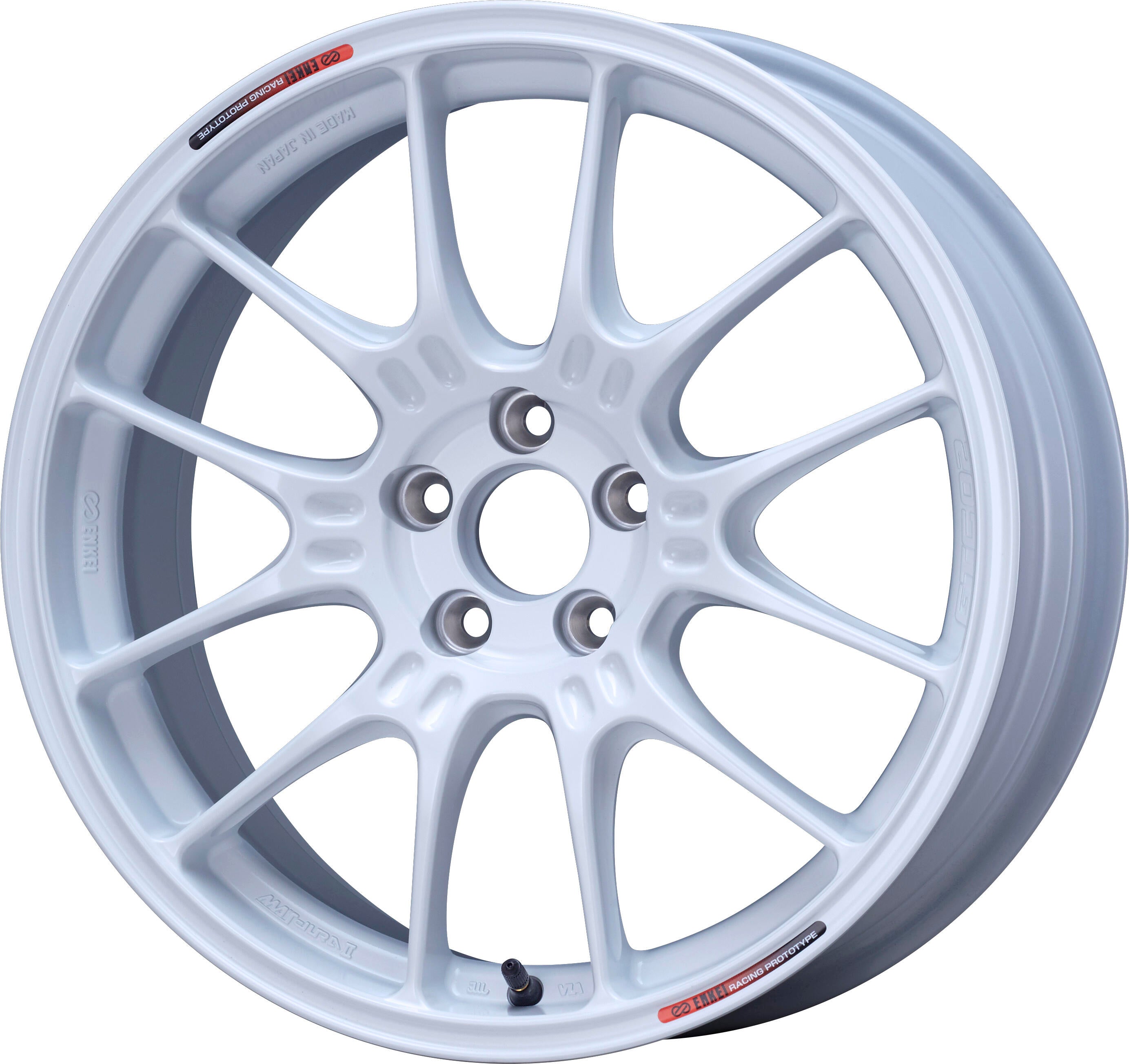 Enkei Japan GTC02 For GR86 BRZ Cup - 17x7.5J - 5x100 - ET: 44 (White) - JDM-GTC02GR-775-5100-44W