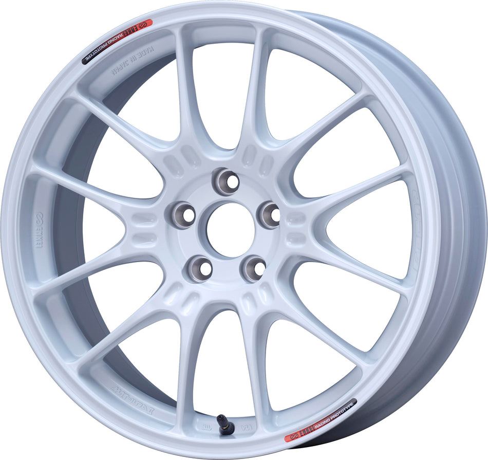 Enkei Japan GTC02 For GR86 BRZ Cup - 17x7.5J - 5x100 - ET: 44 (White) - JDM-GTC02GR-775-5100-44W