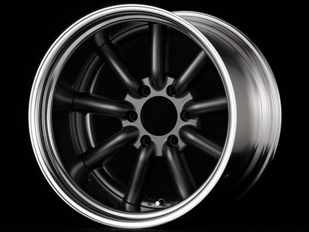 Fabulous Barone MC-9 2PIECE Step Rim - BARONEMC-92PIECESTEPRIM-196X1397-846TO13MBK-JP1