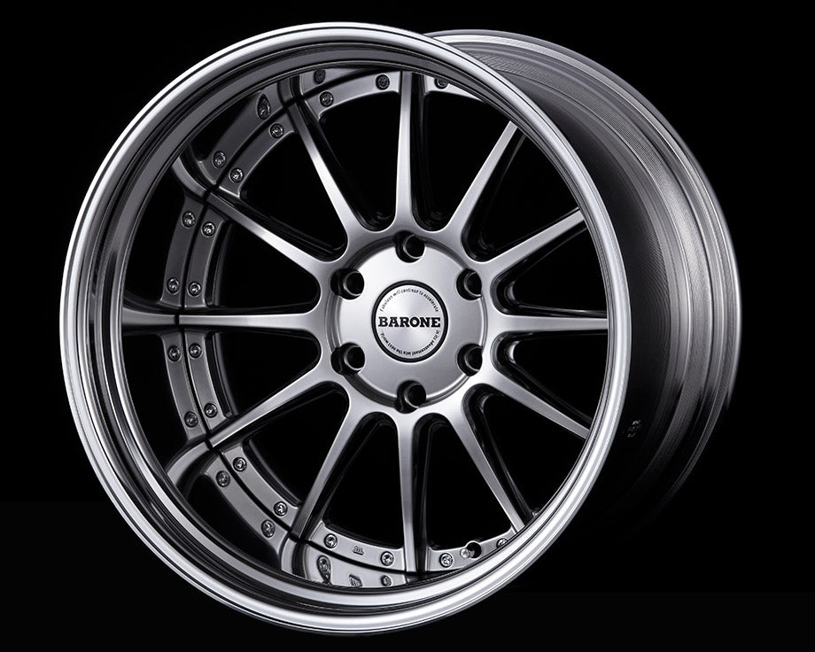 Fabulous Barone LV-12 2PIECE Step Rim - BARONELV-122PIECESTEPRIM-206X1397-950TO0HB-JP1