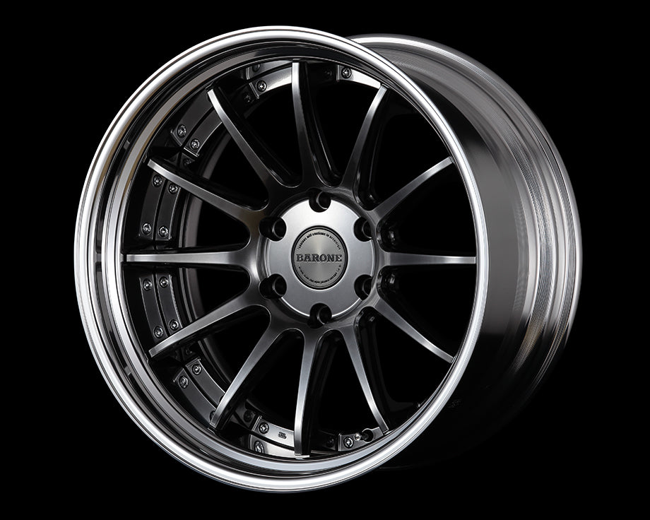 Fabulous Barone LVC-12 2PIECE Step Rim - BARONELVC-122PIECESTEPRIM-206X1397-931TO0HB-JP1