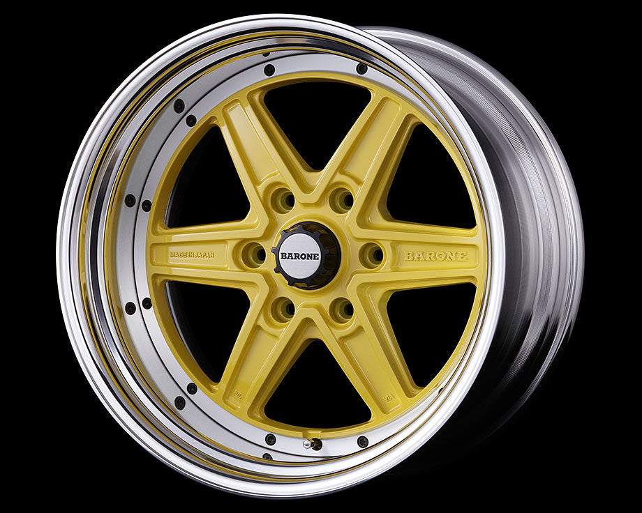 Fabulous Barone MK-6 2PIECE Step Rim - BARONEMK-62PIECESTEPRIM-196X1397-950TO0BRY-JP1