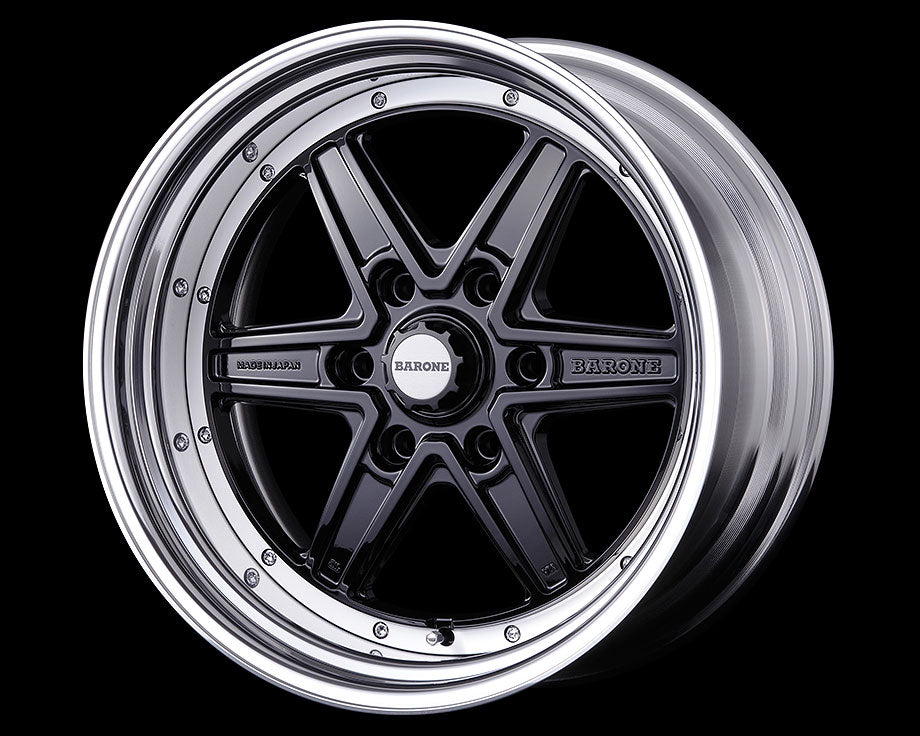 Fabulous Barone MK-6 2PIECE Step Rim - BARONEMK-62PIECESTEPRIM-196X1397-950TO0GB-JP1