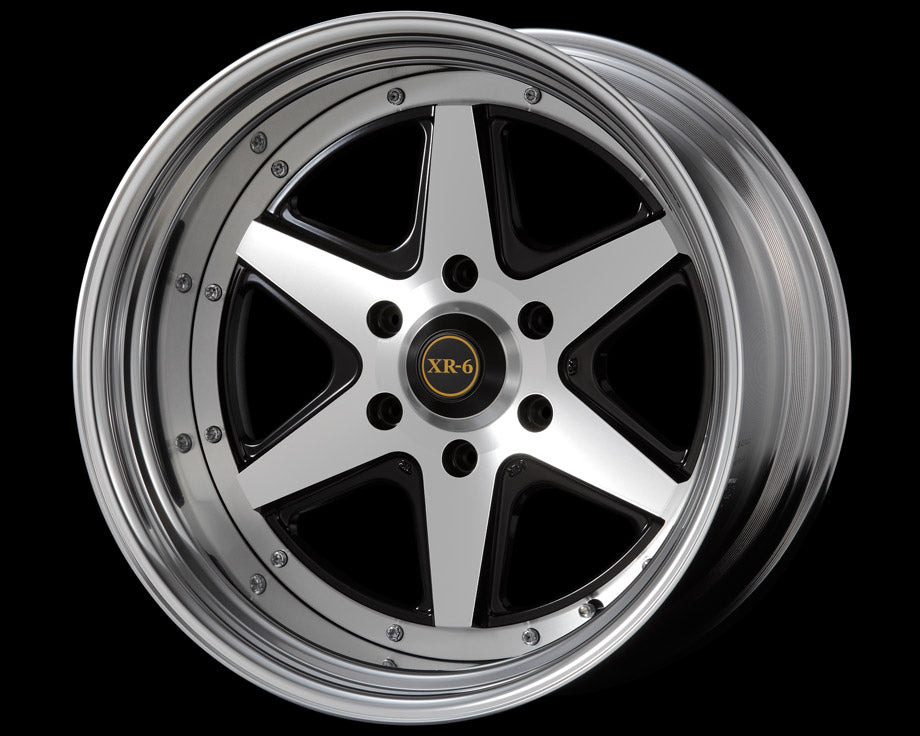 Fabulous Barone XR-6 2PIECE Reverse Rim - BARONEXR-62PIECEREVERSERIM-176X1397-8530TO9BP-JP1