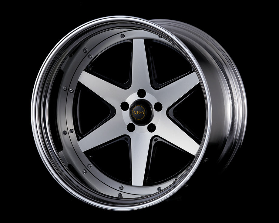 Fabulous Barone XR-6 2PIECE Step Rim Low Disk - BARONEXR-62PIECESTEPRIMLOWDISK-225120-10555TO-29BP-JP1