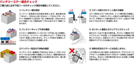 Cusco Japan - Battery Stay C Type - 129mm - 00B 745 C - Rzcrewgarage