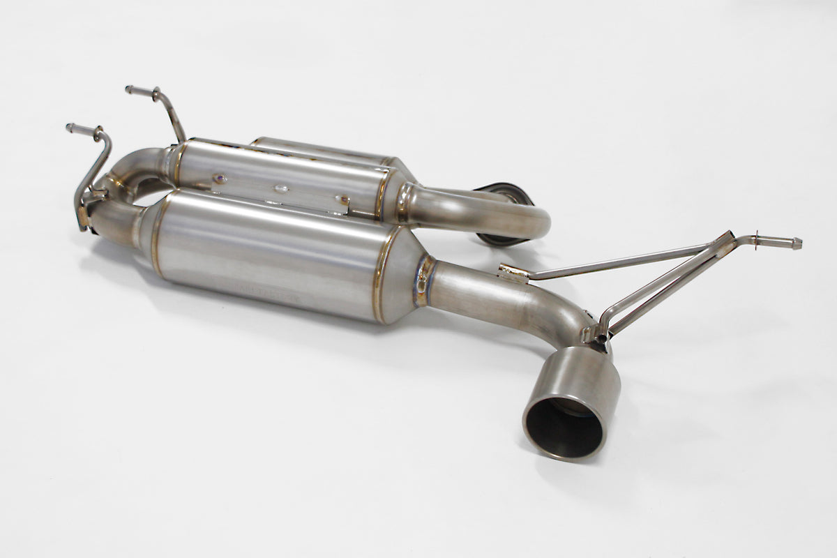 FUJITSUBO A-RM Titanium Exhaust – MAZDA SPIRIT RACING Roadster NDERE 2.0 / 12R (PE-VP) - 260-42456