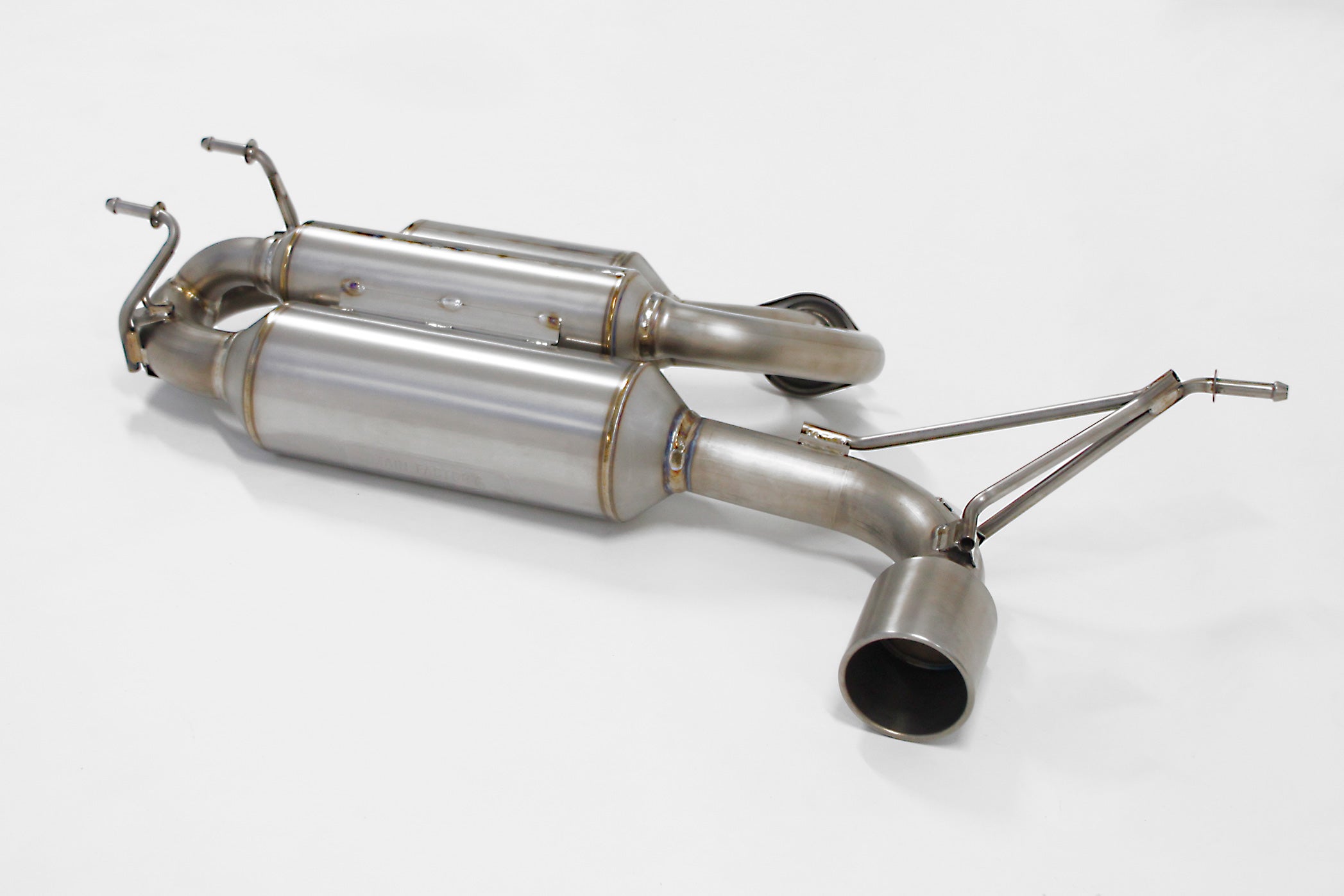 FUJITSUBO A-RM Titanium Exhaust – MAZDA SPIRIT RACING Roadster NDERE 2.0 / 12R (PE-VP) - 260-42456