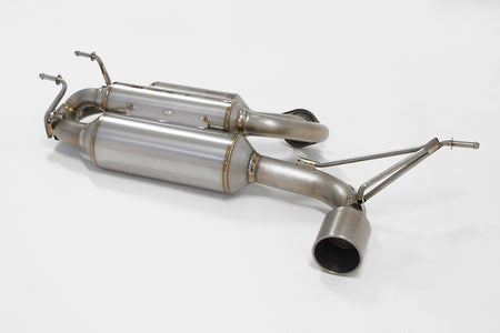 FUJITSUBO A-RM Titanium Exhaust – MAZDA SPIRIT RACING Roadster NDERE 2.0 / 12R (PE-VP) - 260-42456