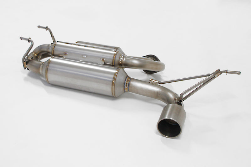 FUJITSUBO A-RM Titanium Exhaust – MAZDA SPIRIT RACING Roadster NDERE 2.0 / 12R (PE-VP) - 260-42456