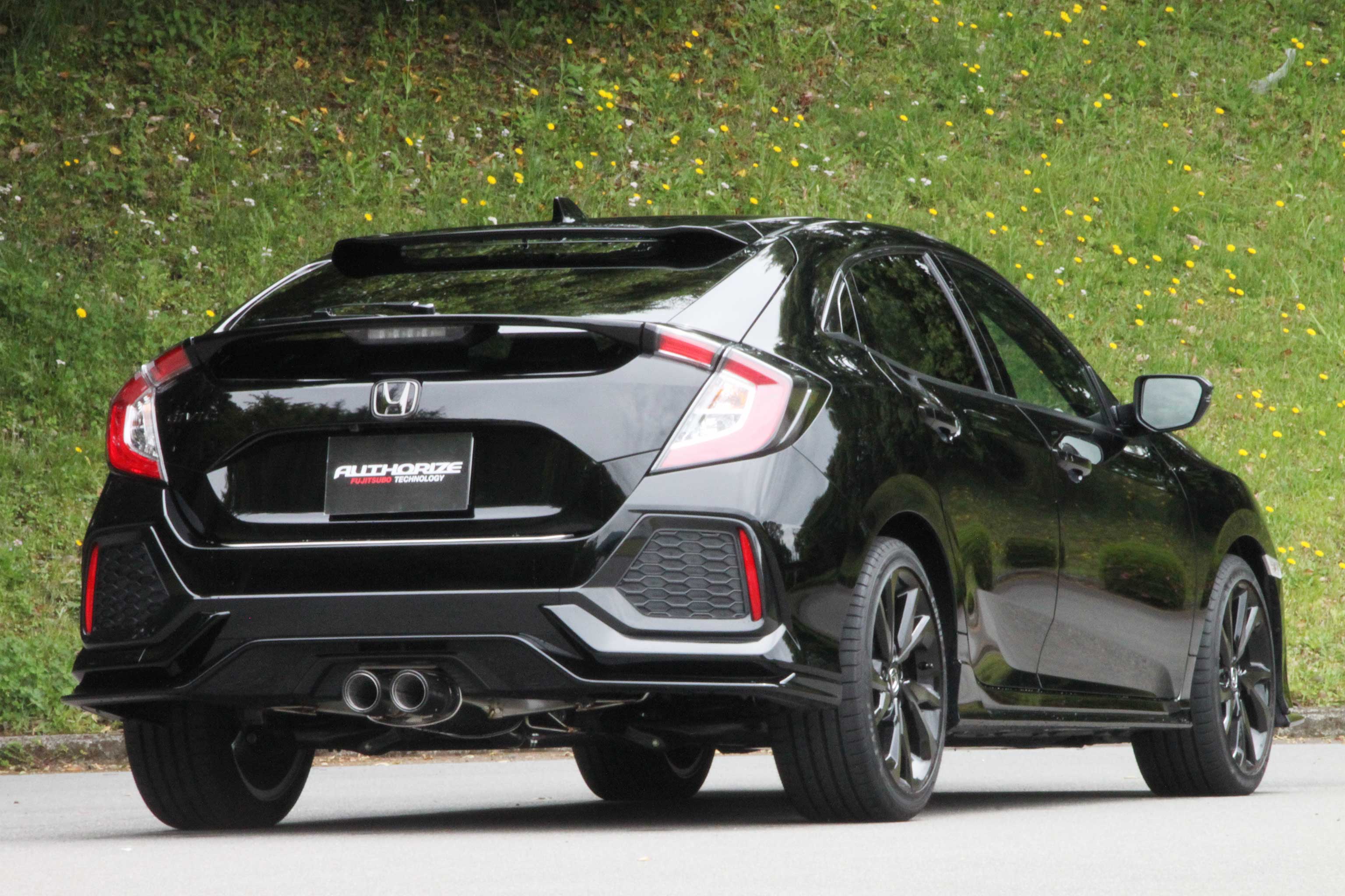 FUJITSUBO A-RM+c Exhaust – Honda Civic FK7 Hatchback (L15C) - 250-52102