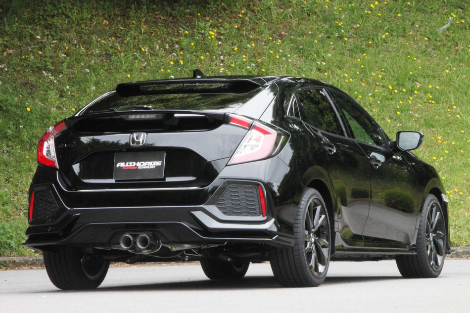 FUJITSUBO A-RM+c Exhaust – Honda Civic FK7 Hatchback (L15C) - 250-52102