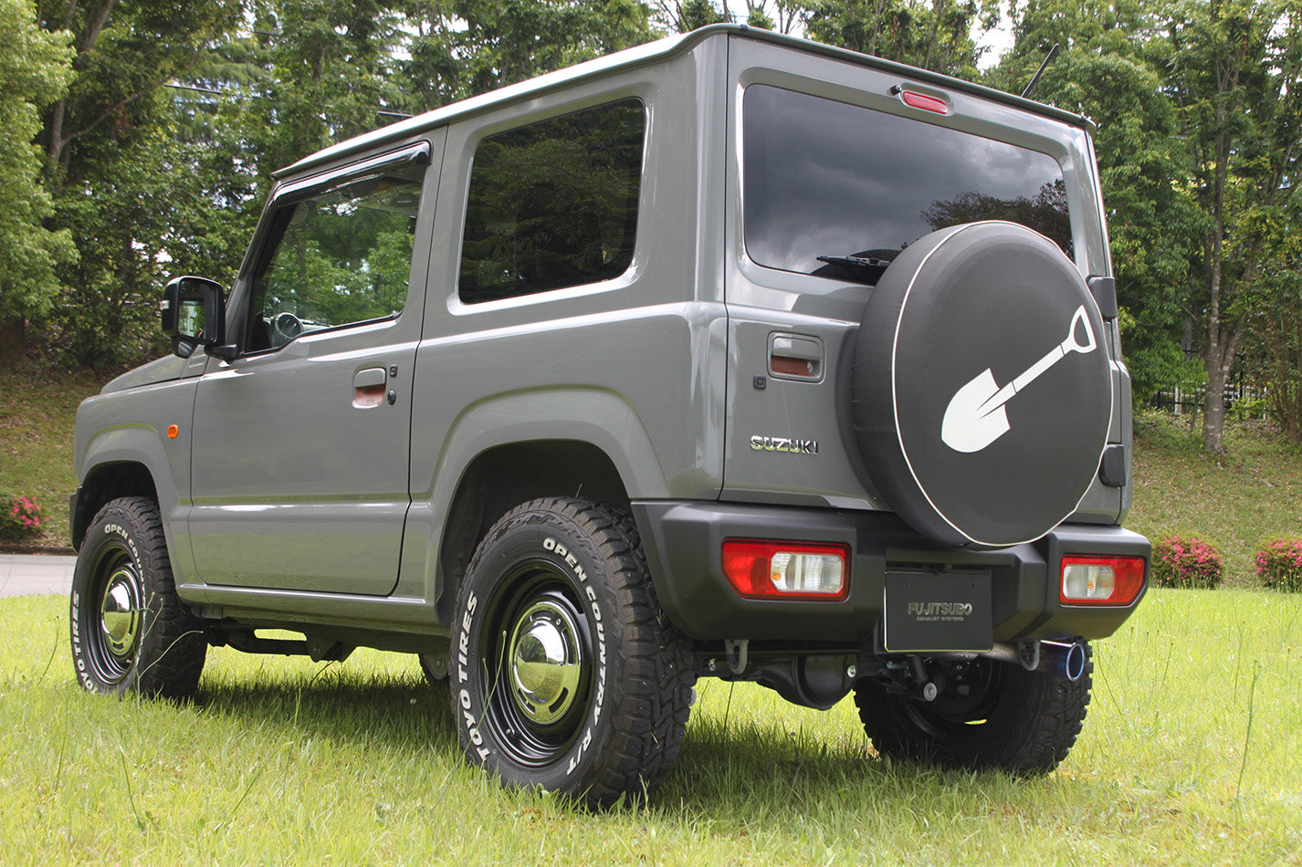 FUJITSUBO A-RM Titanium Exhaust – Suzuki Jimny JB64W (R06A) - 260-81964
