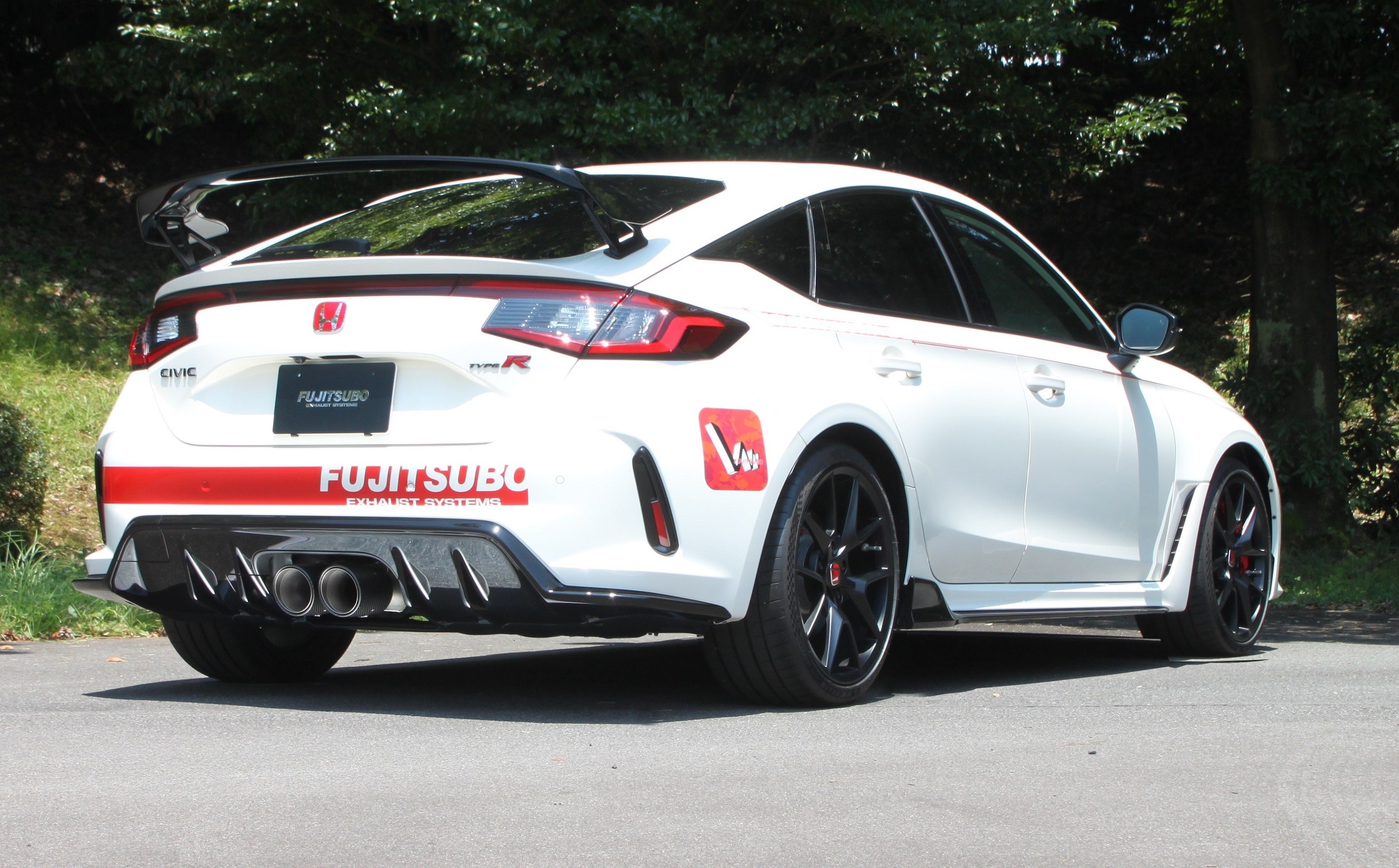 FUJITSUBO A-RM+c Titanium Exhaust – Honda Civic Type R FL5 (K20C) - 270-52114