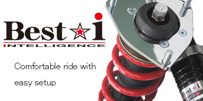 RS-R - Best i Coilover Kit - Honda Civic Hatchback FL1 - BIH033M - Rzcrewgarage