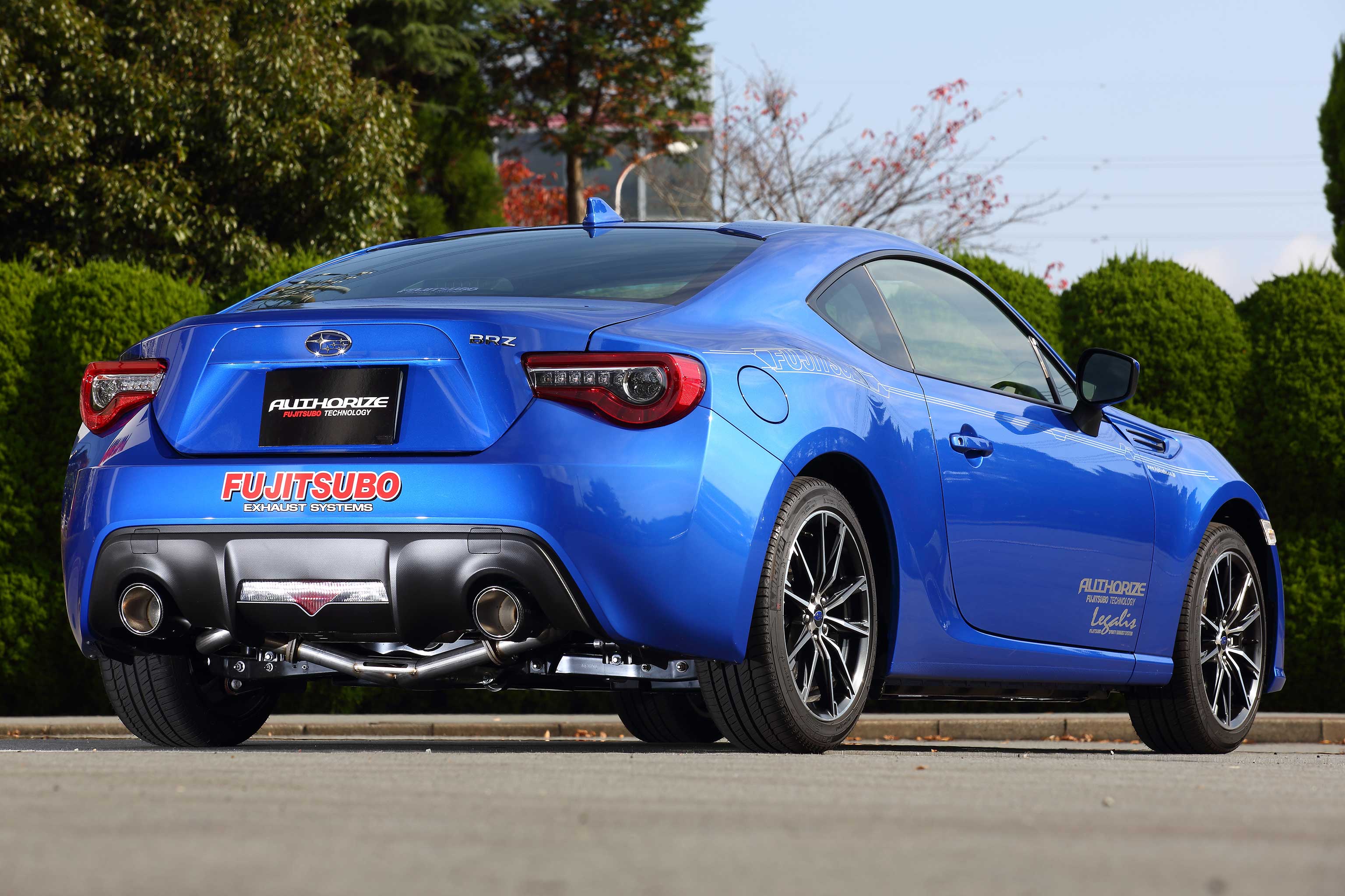 FUJITSUBO A-RM+c Exhaust – Subaru BRZ ZC6 / Toyota 86 ZN6 (FA20) - 260-23118
