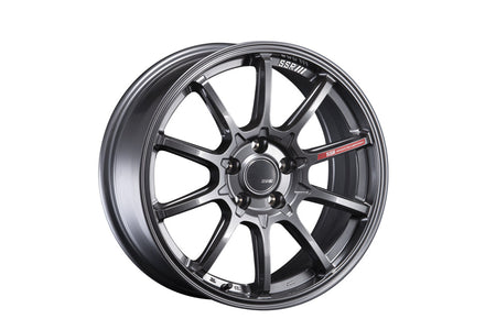 SSR Japan GTV05 17x7 4x100 ET:42 Graphite Gunmetal