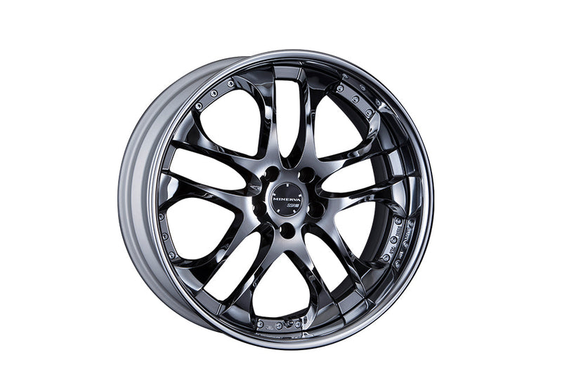SSR Japan Minerva (Hyper Disk) 19x11.5 5x114.3 ET:25 Super Black Coat
