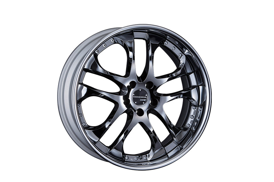 SSR Japan Minerva (Hyper Disk) 19x9.5 5x120 ET:50 Super Black Coat
