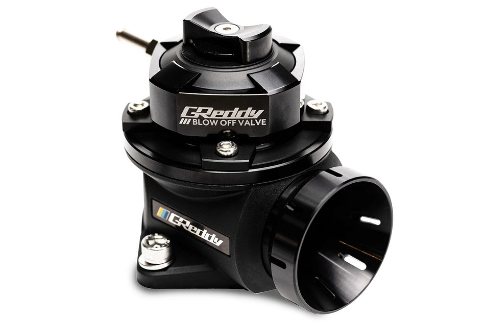 Trust GReddy BOV Blow Off Valve FV2 Black - Valve Only (Atmospheric Release) - 11501673 - Rzcrewgarage