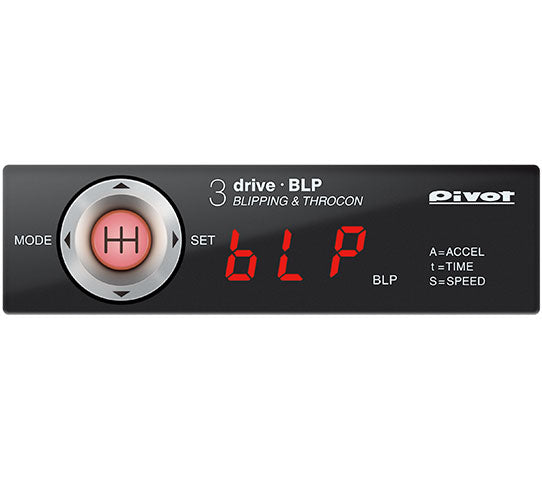 Pivot 3-drive BLP Throttle Body Controller With Built-in MT Auto-Blipping Function BLP