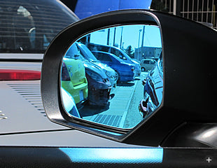 RRP Racing service - Wide Blue Door Mirror - Suzuki - Swift Sport ZC33S - B33-208A - Rzcrew Garage