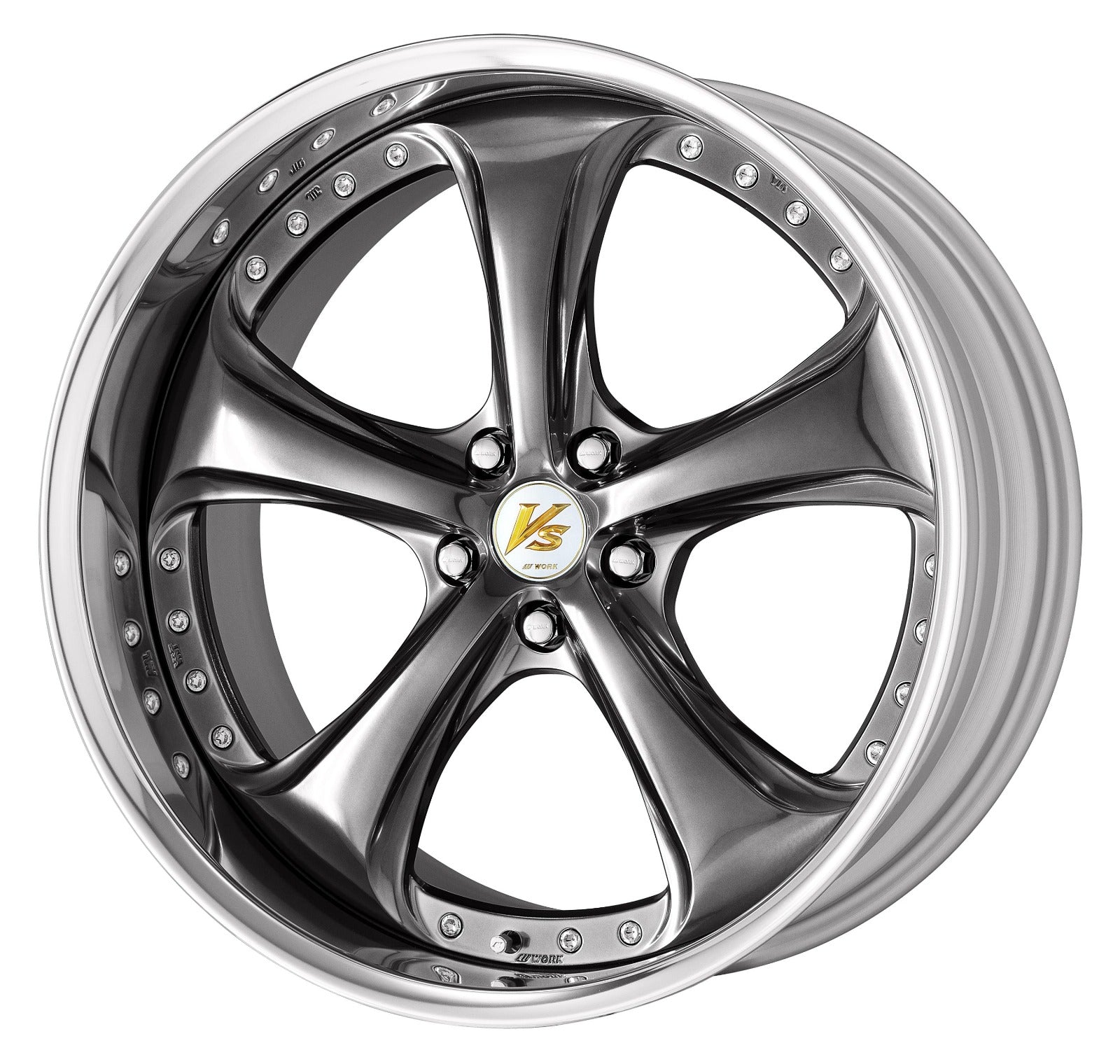 Work Wheels VS KF# - WORK-VKF-215100-93BSB-JP1