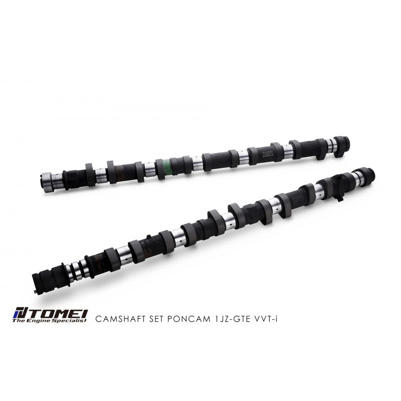 Tomei USA - Type Poncam 1JZ-GTE VVT-i Ex 260-9.10 Exhaust Camshafts - Toyota - 1JZ-GTE - TA301E-TY04A - TA301E-TY04A