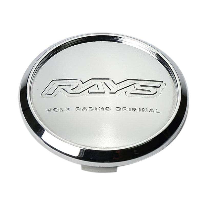 Rays - No.6 VR CAP MODEL-02 Chrome - RZCrewGarage